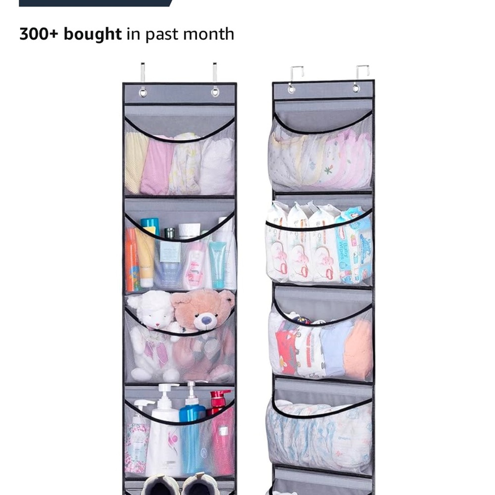 Hanging Organizer with Multiple Pockets